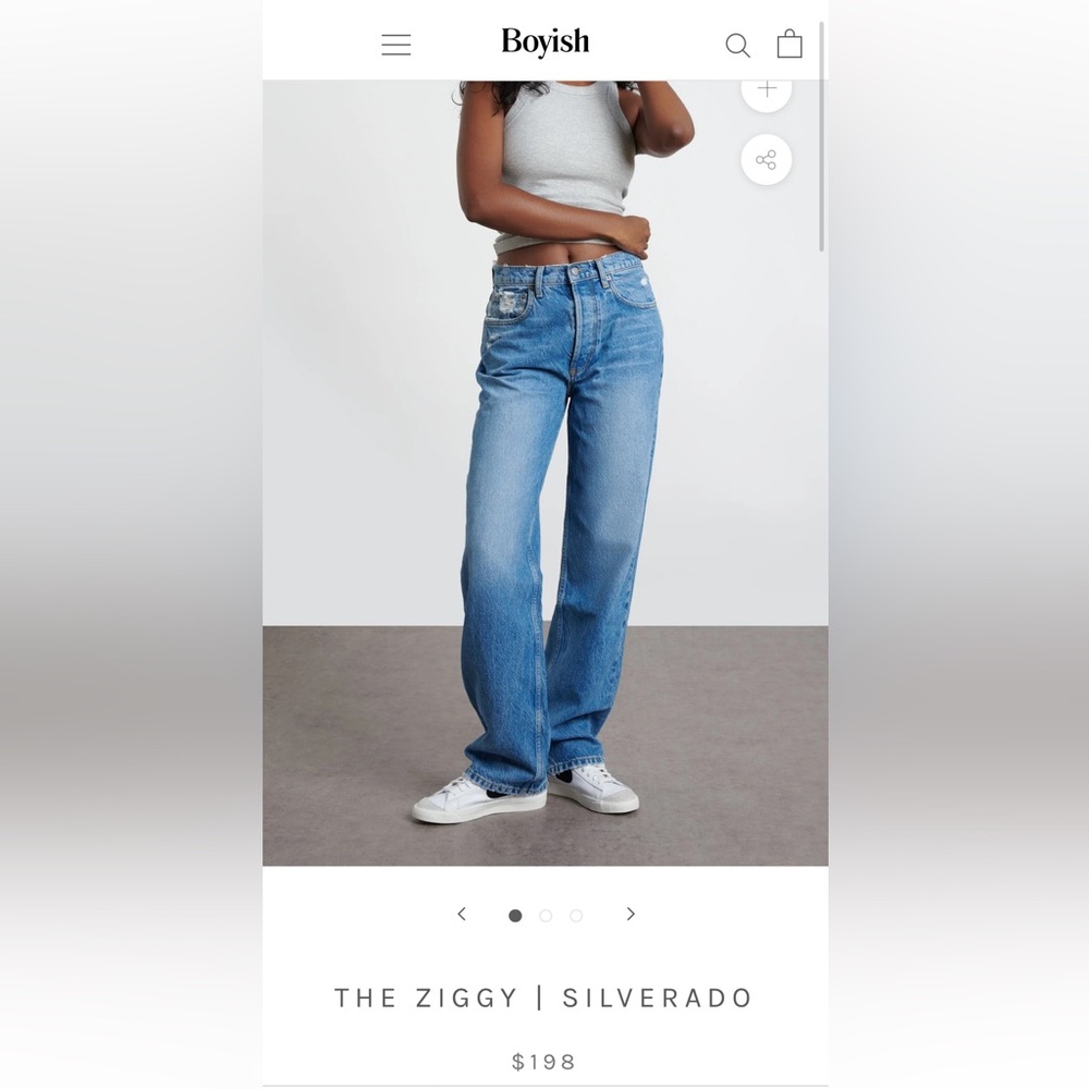 Boyish Ziggy Jeans